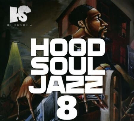 HOOKSHOW Hood Soul Jazz 8 WAV